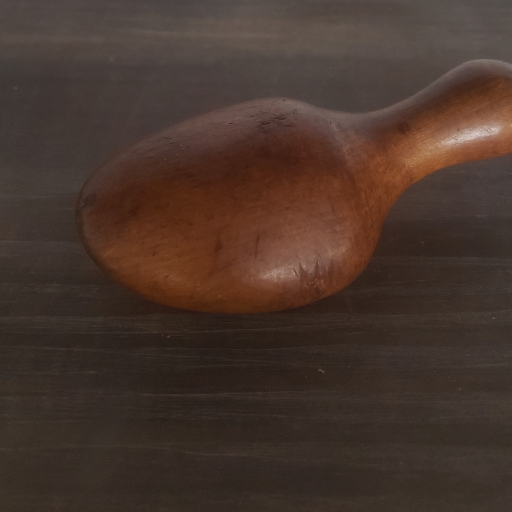 Vintage Wooden Mold